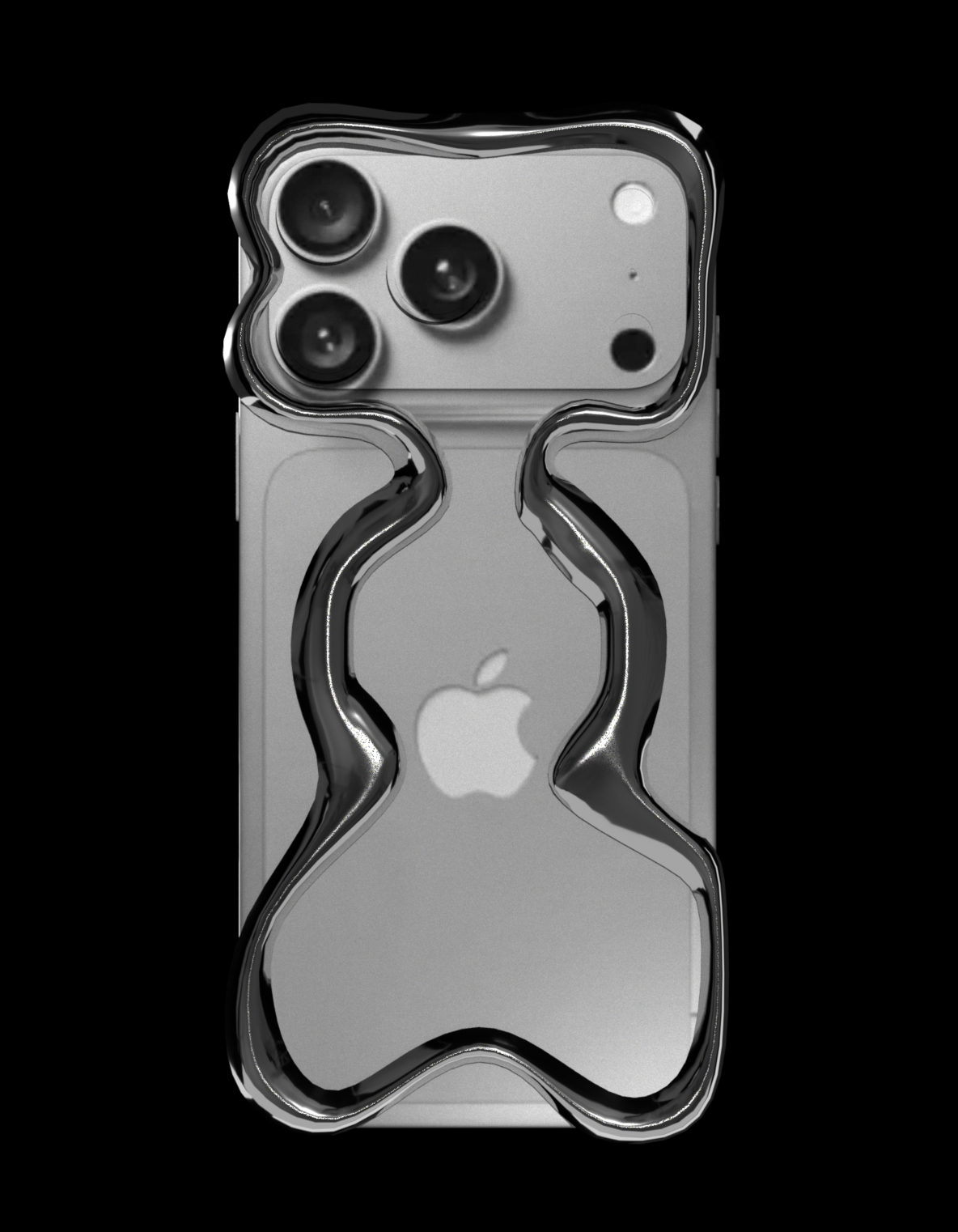 非常非常对不起所有期待 AM Emptiness 手机壳的用户，iPhone 1