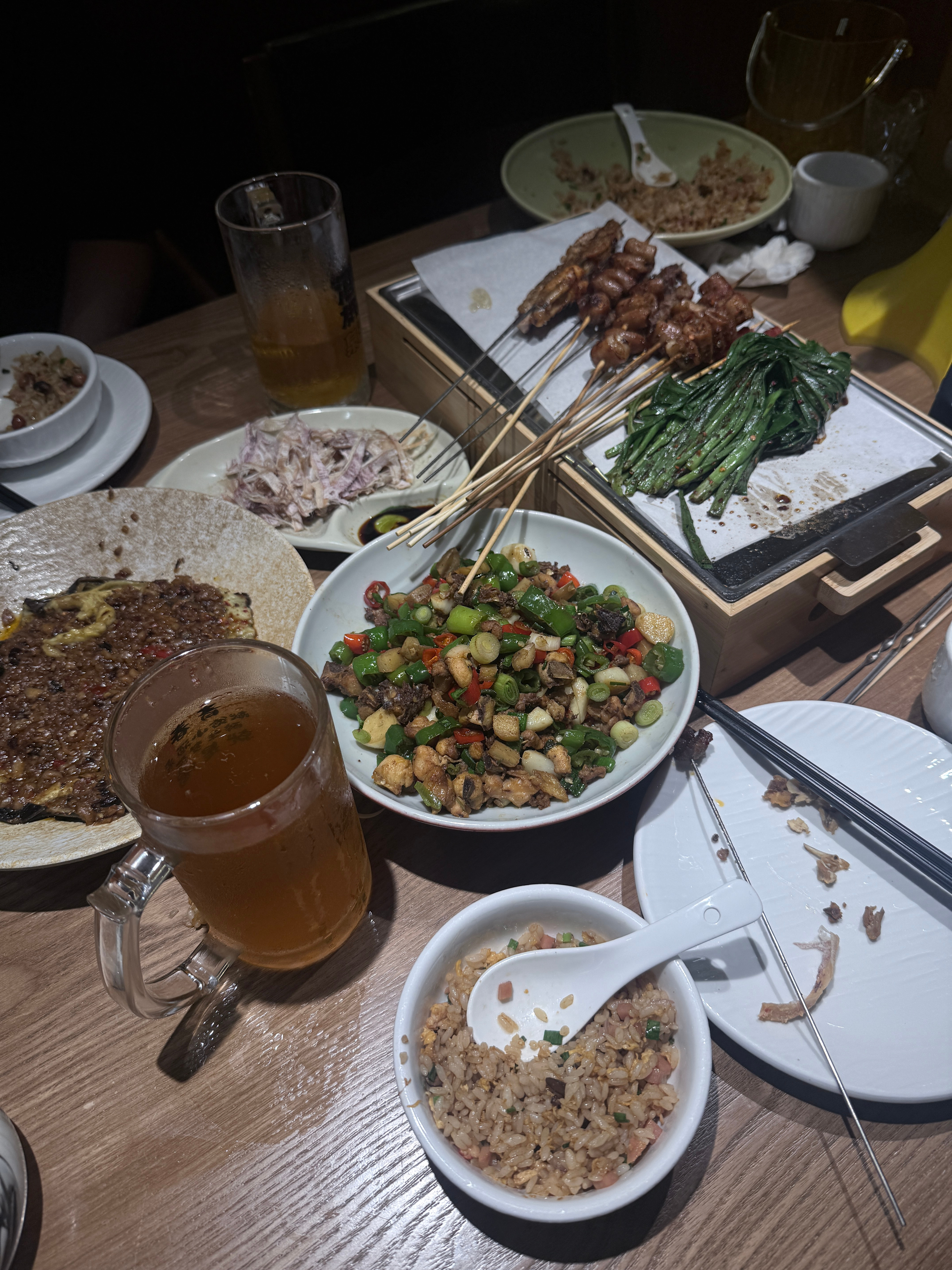 宵夜果然还是有酒喝才好吃啊（bushi 