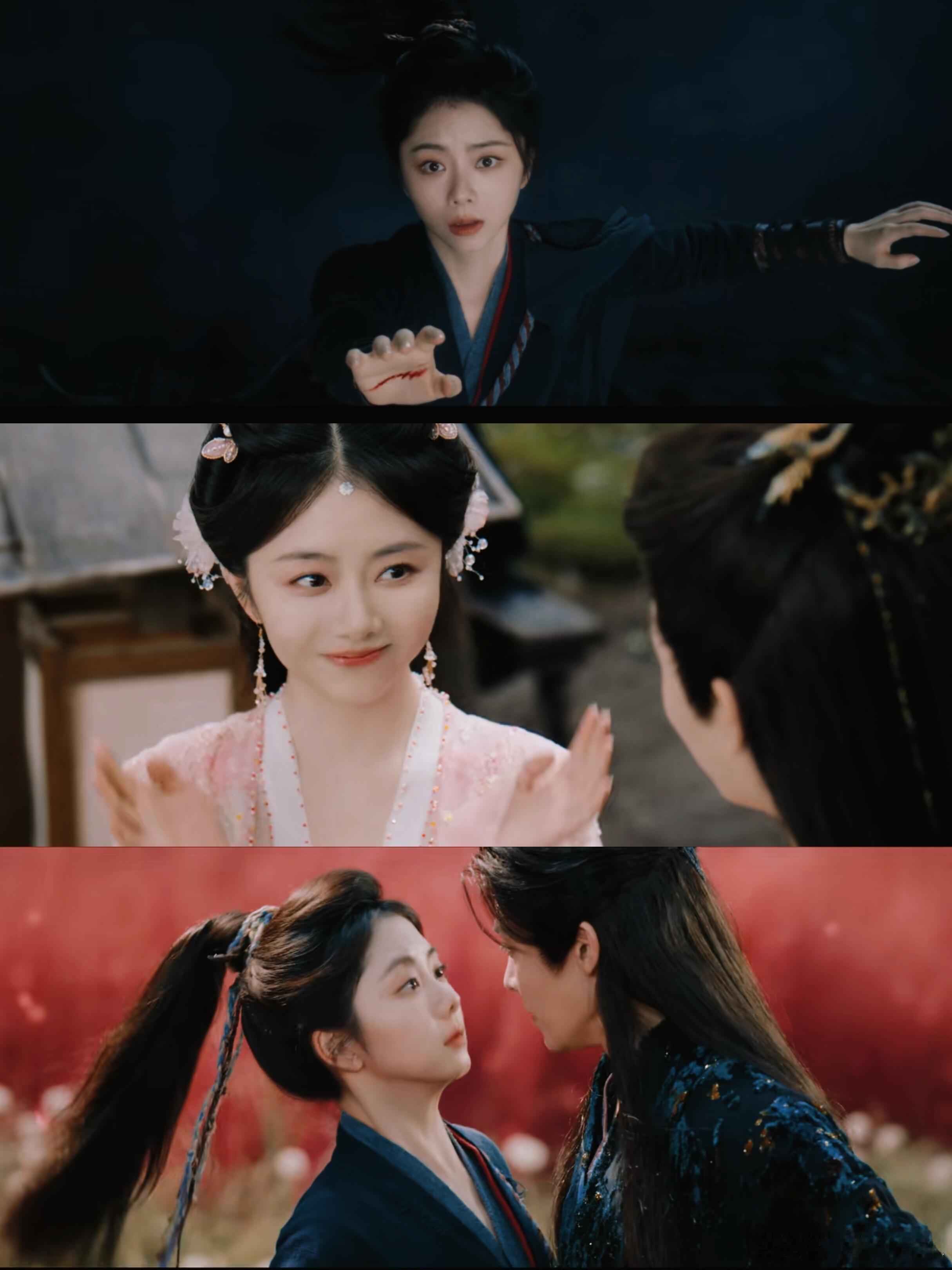 谭松韵哭戏谁懂谭松韵这声“红烨”的杀伤力！哭戏情绪太绝，又虐又好哭，这新剧必须追