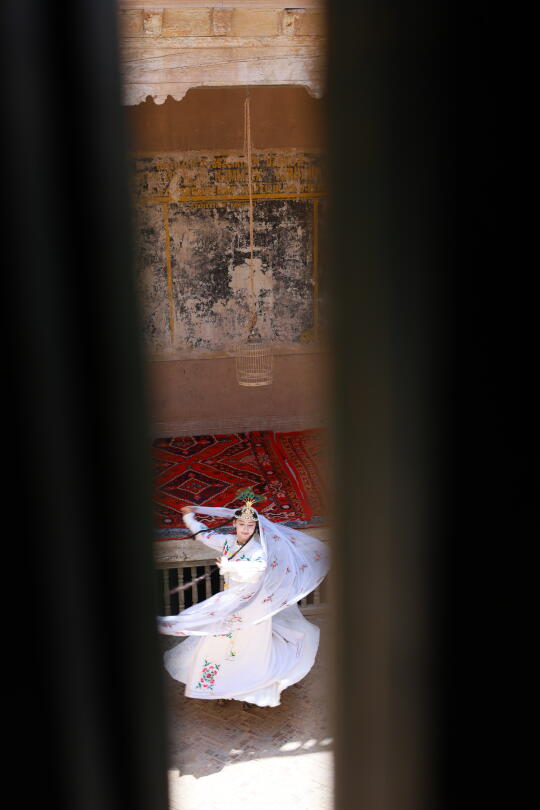 拍摄花絮～好美😍