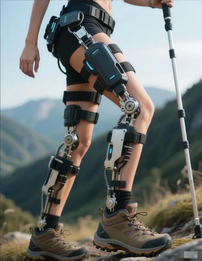 程天科技AI外骨骼GoGo发布！双腿“开挂”的黑科技来了

🔥 爬山累到腿抖？