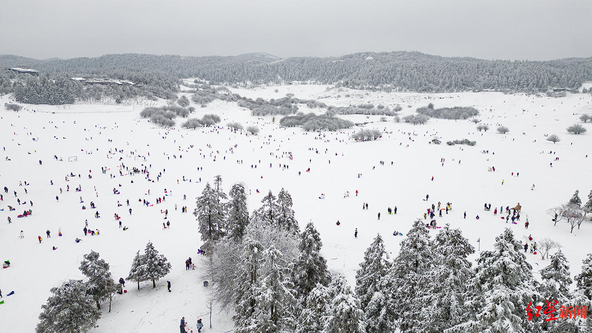 夜游、特惠、嘉年华……川渝各大景区冬游有新花样