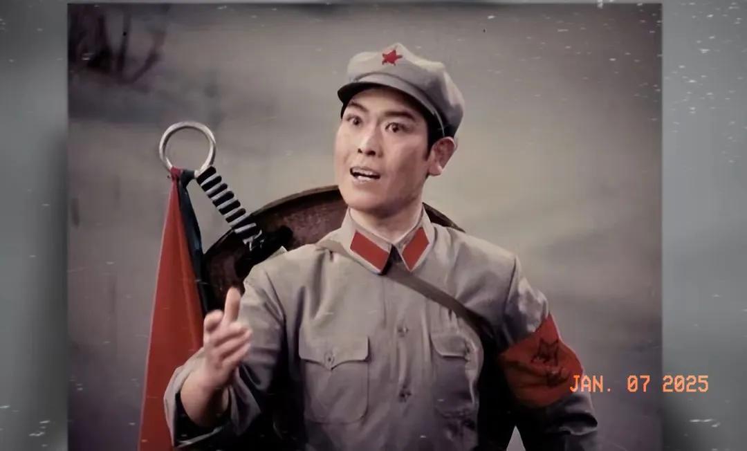 中国人民解放军北京军区战友文工团王克正，在大型音乐史诗《长征组歌》担任领唱，第8