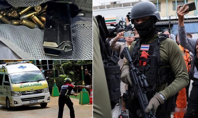 又是泰国！泰国一名14岁少年疯狂开枪致8人死亡！真的很难想象，本该读书成长的校园