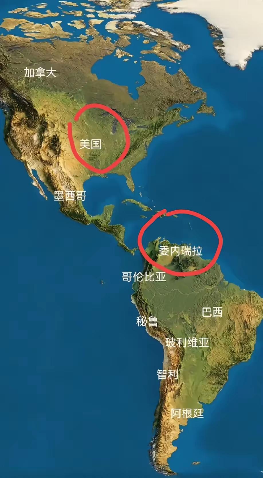 委内瑞拉离美国太近了，又是世界储油第一国，也不怪川普惦记。