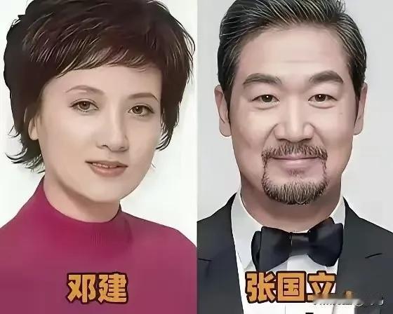 细水长流的爱情真美。
邓婕与张国立夫妇30年的恩爱故事，展示了他们在生活中相互扶