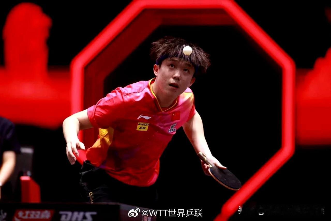 今日国乒战报：林高远止步
林高远止步首轮，其他人晋级32强
1、林高远🇨🇳1