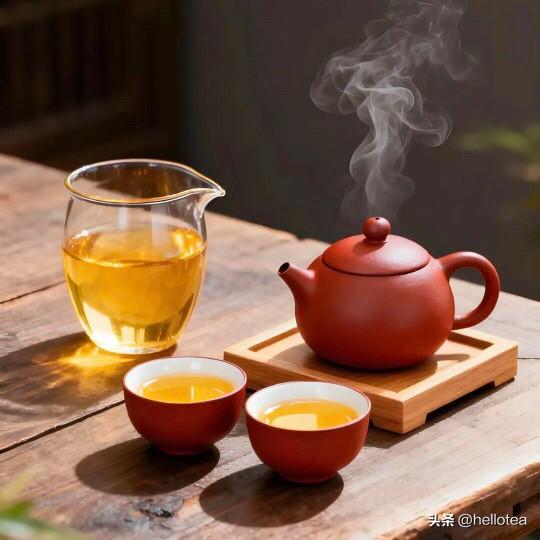 《百味歌·乐府体》
茶烟袅袅升，茶味细细尝。
苦兮涤我心，甘兮养我肠。
人生亦如