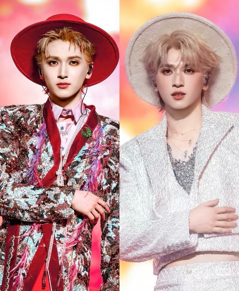 严浩翔真的是脸蛋天才 这张脸做男做女都精彩ok？ 