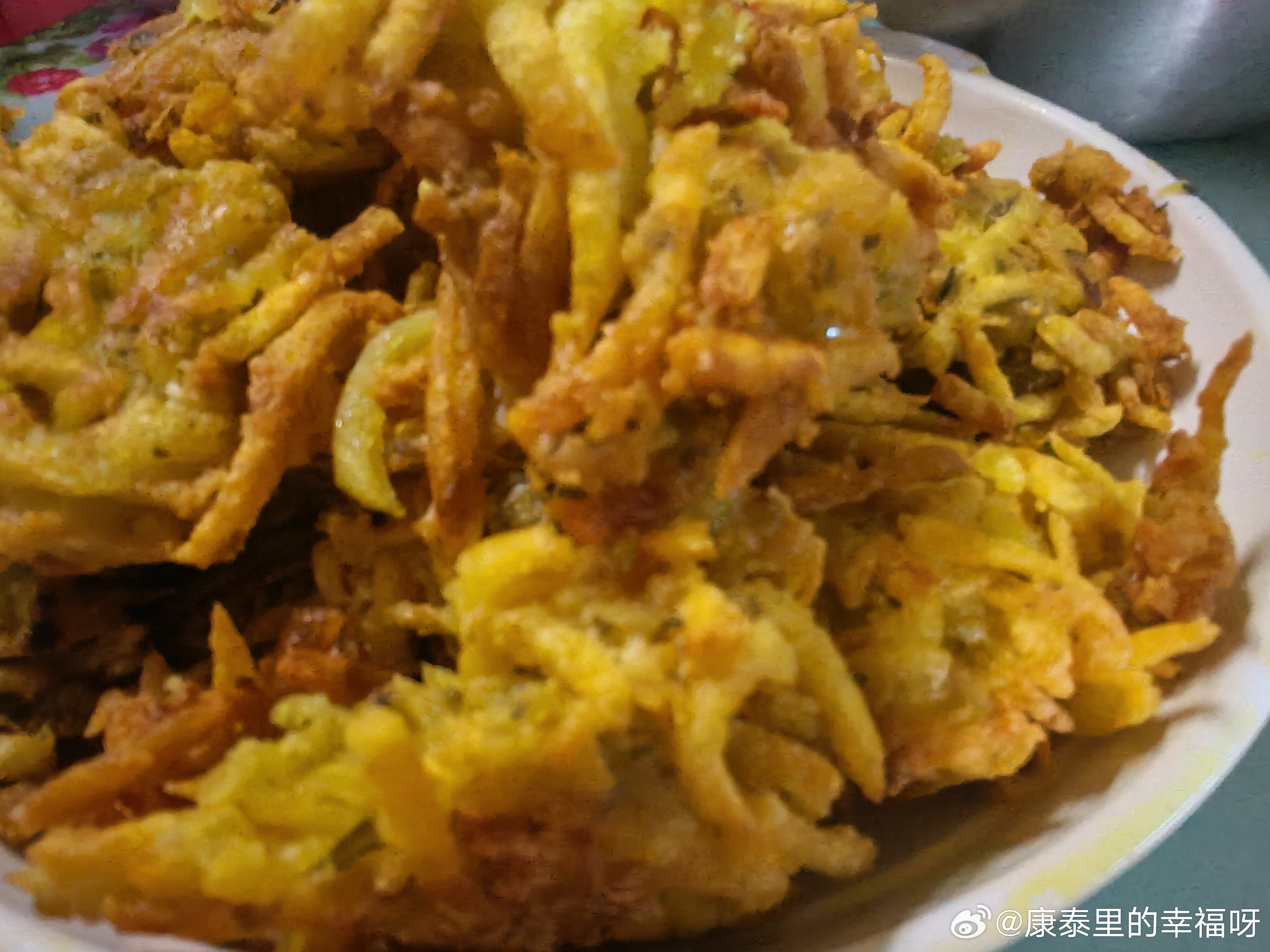 炸薯条