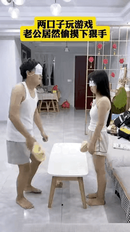 这小两口都是狠人啊[捂脸]