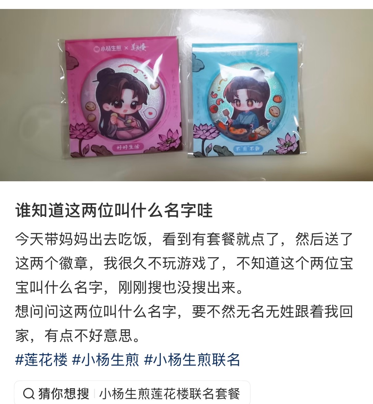 打开莲花楼的一百零八种方式 