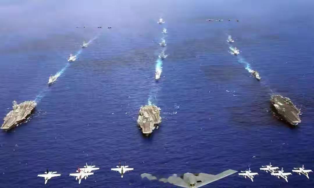 剑拔弩张！美伊和谈失败，美军即将封锁伊朗海上通道美伊谈判破裂，特朗普祭出封锁 +