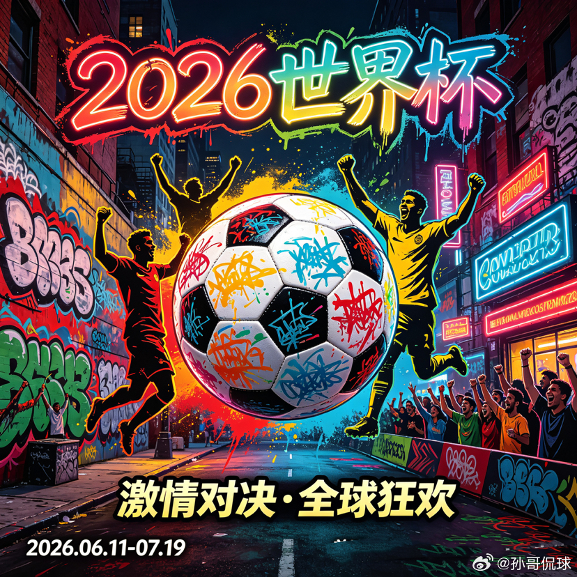 ⚽️ 世界杯前瞻：东道主迎卡位战，北非雄狮硬碰英伦铁骑！美加墨世界杯 03:00