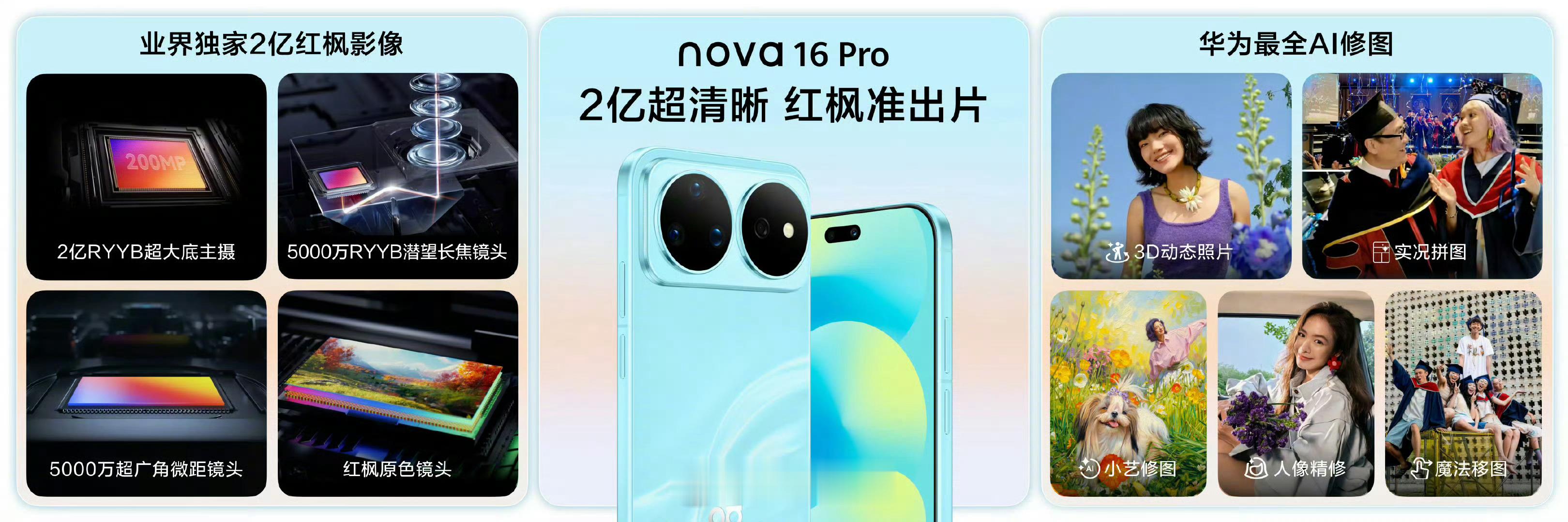 华为nova16及全场景新品发布nova16Pro和ultra搭载麒麟9010S