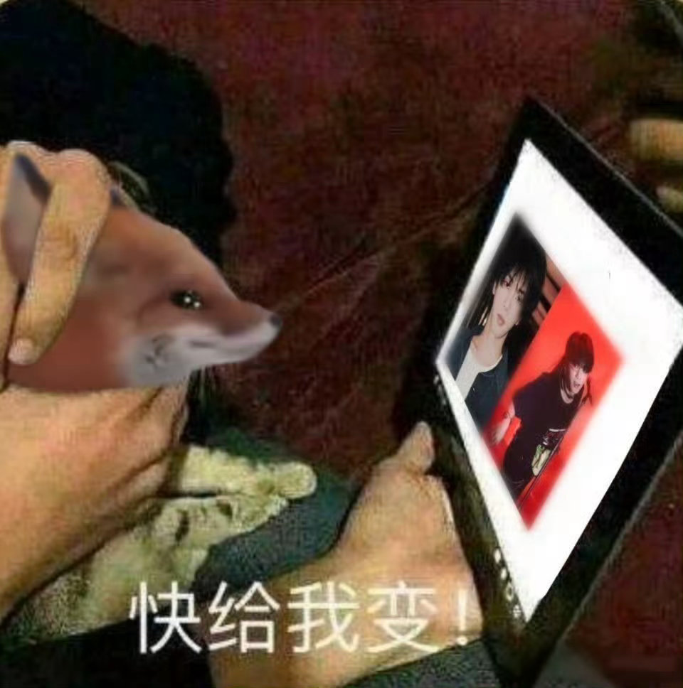 看那年今日（甚至是21年的那年今日）才找到这张好多年都没找到的表情包 