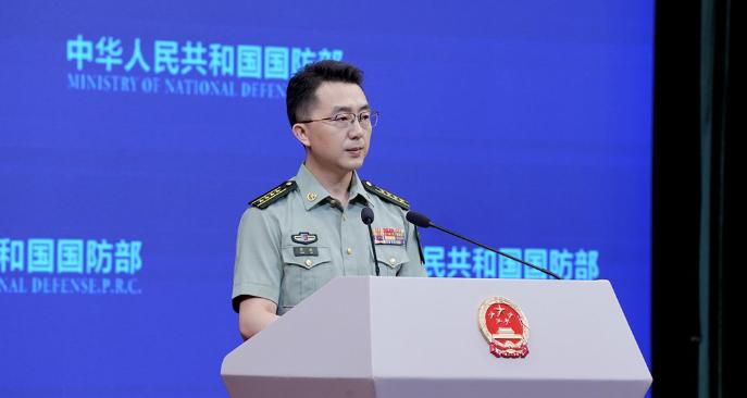9月4日国防部发言人：所谓“大陆军事威胁”纯属倒打一耙，解放军战备警巡被恶意歪曲