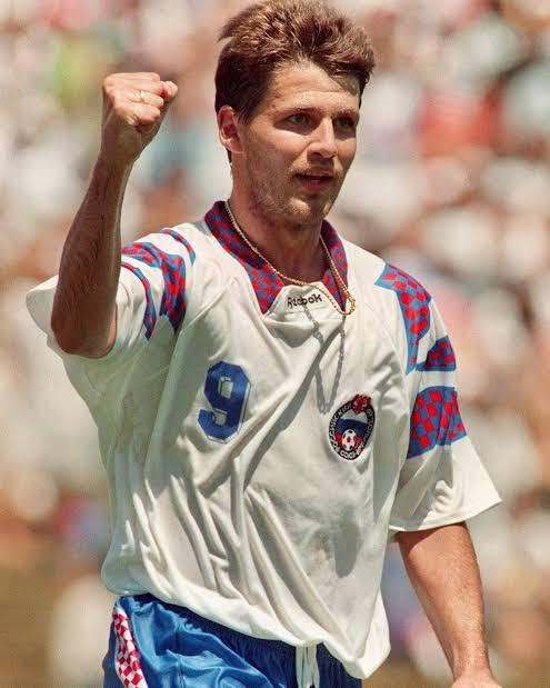 【老照片】 世界杯 Oleg Salenko was brilliant at 