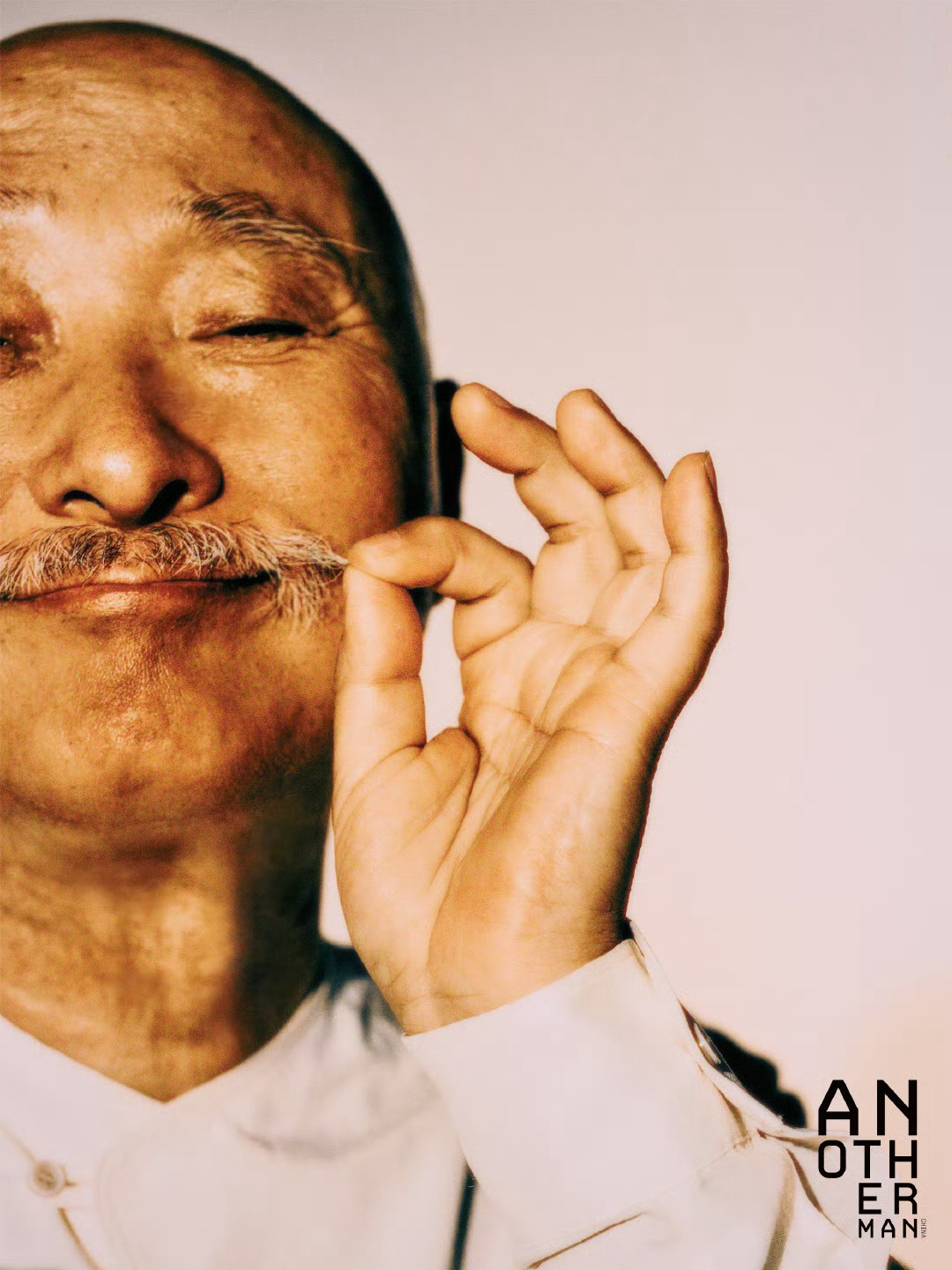 Another Man lssue 10，陈佩斯陈大愚，7 月 陈佩斯陈大愚父子