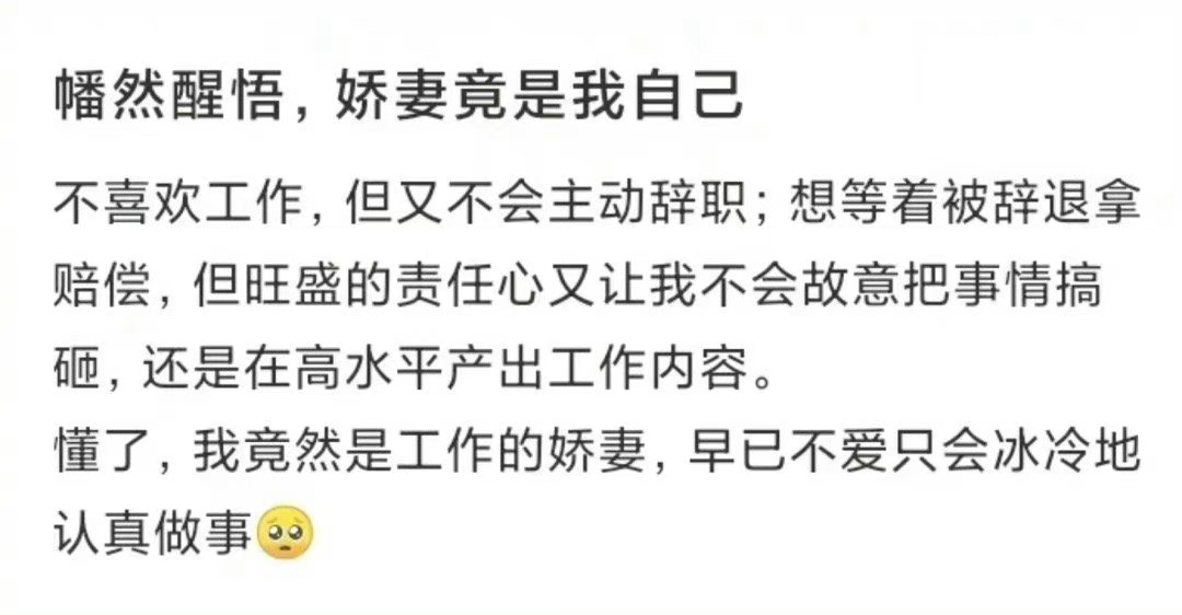 原来我是工作的小娇妻 ​​​