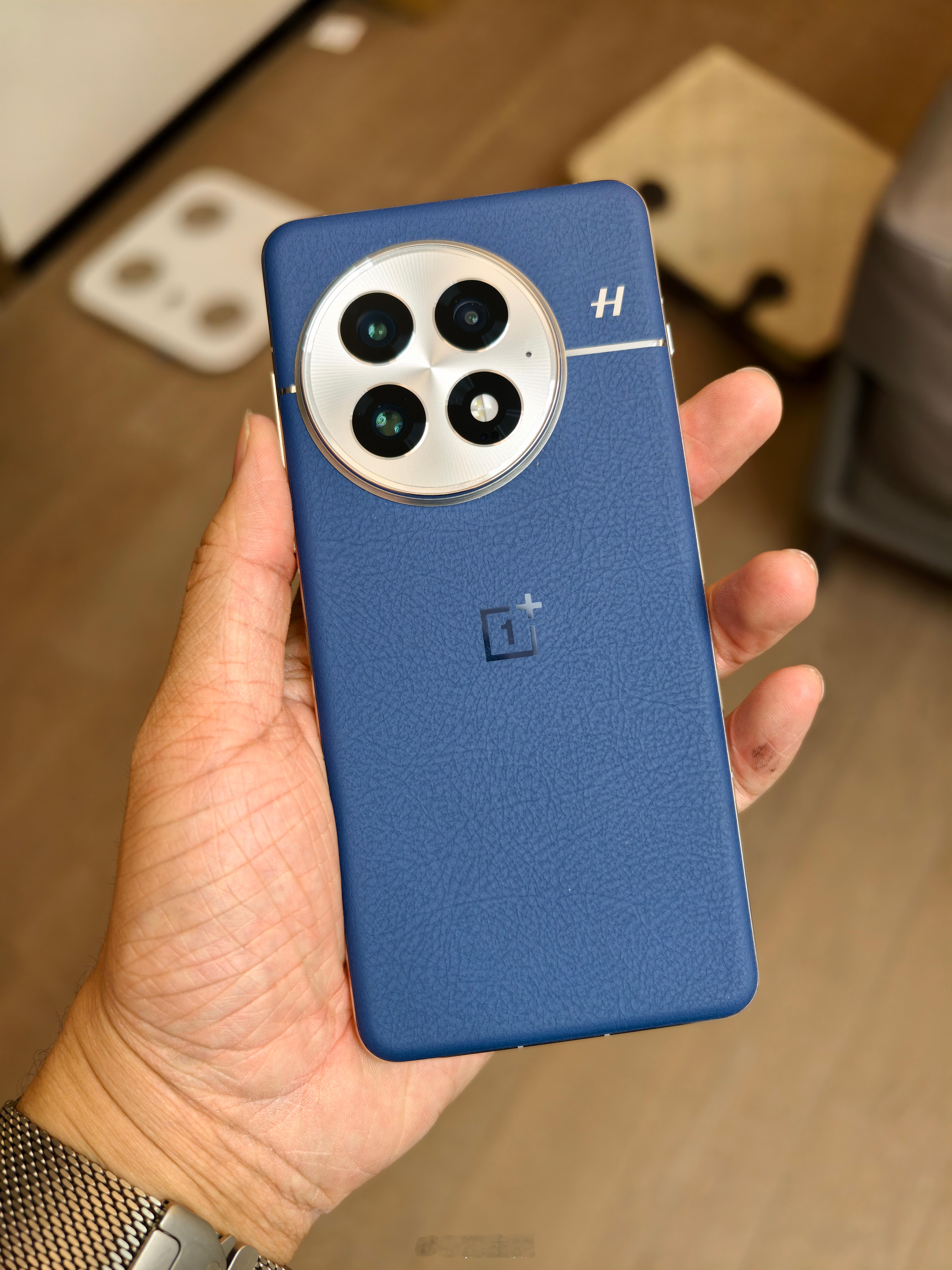 继上次淘了一台一加 8 Pro 蓝调，这次我又淘了一台一加 13 蓝调身为蓝色控