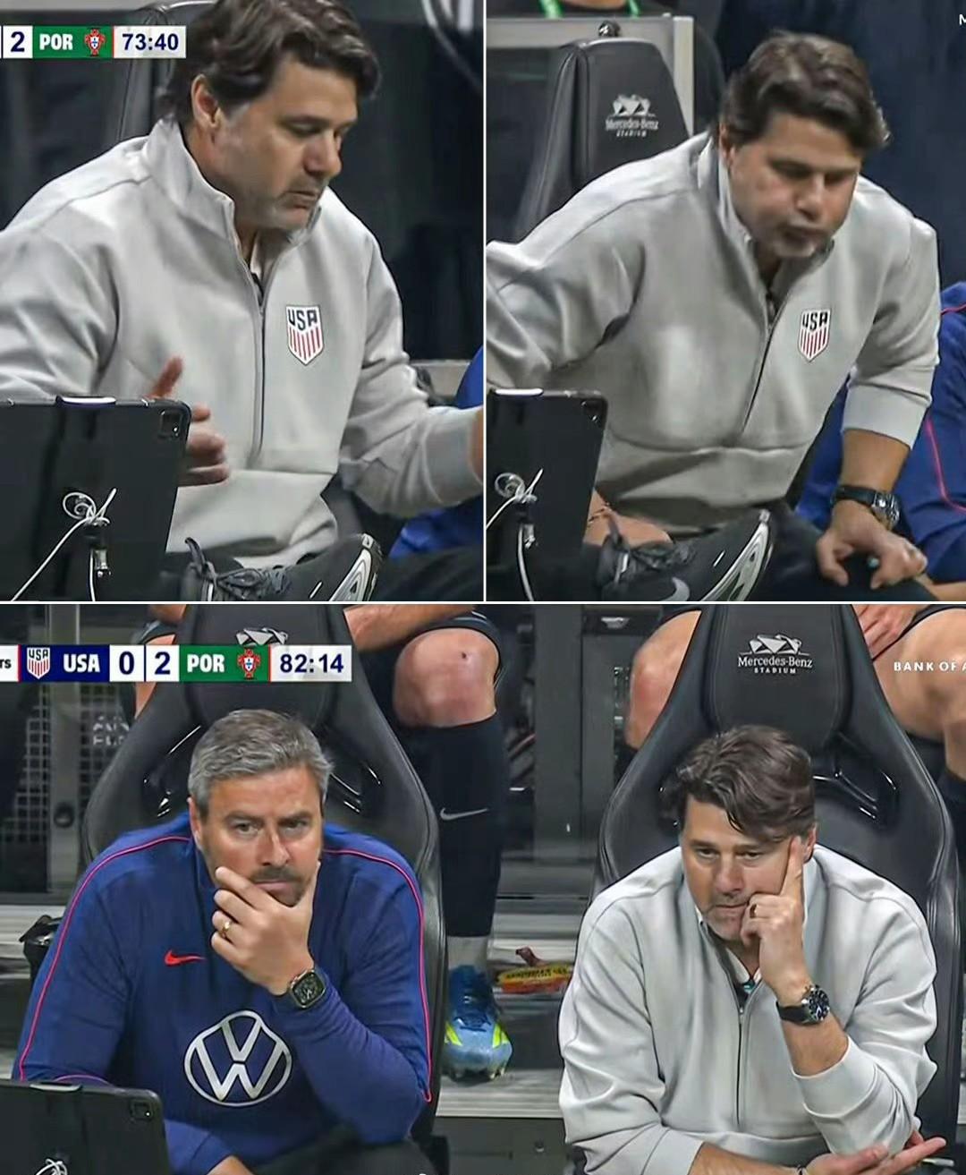 美国怎么会找波切蒂诺做主帅呢？一个带大巴黎都能丢掉法甲冠军的教练……两场友谊赛更