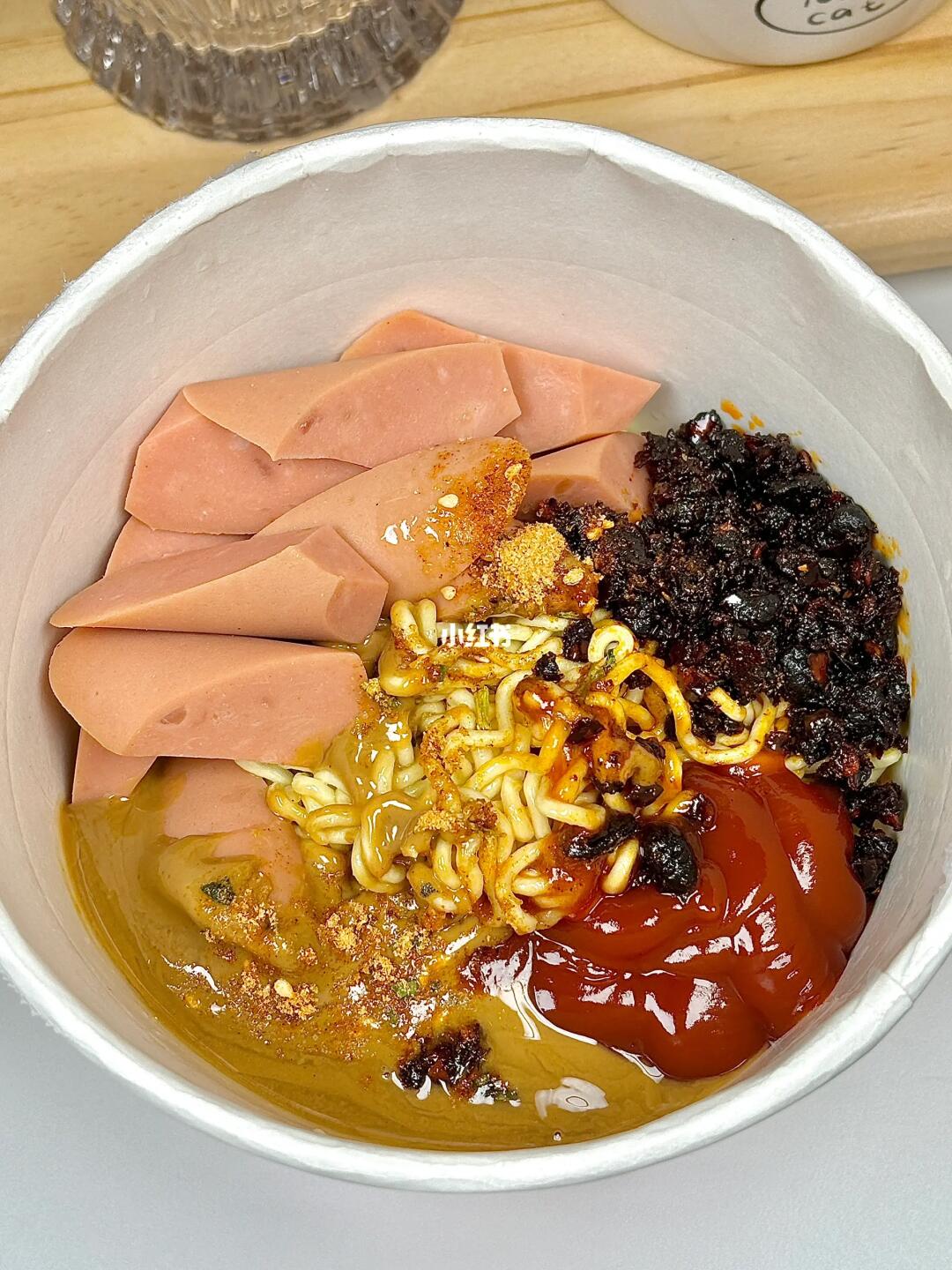 谁发明的啊！！这样吃泡面太香了！！！