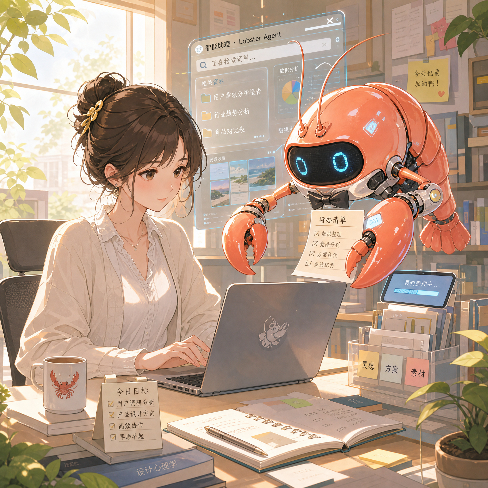 今天又学会了新技能。 
