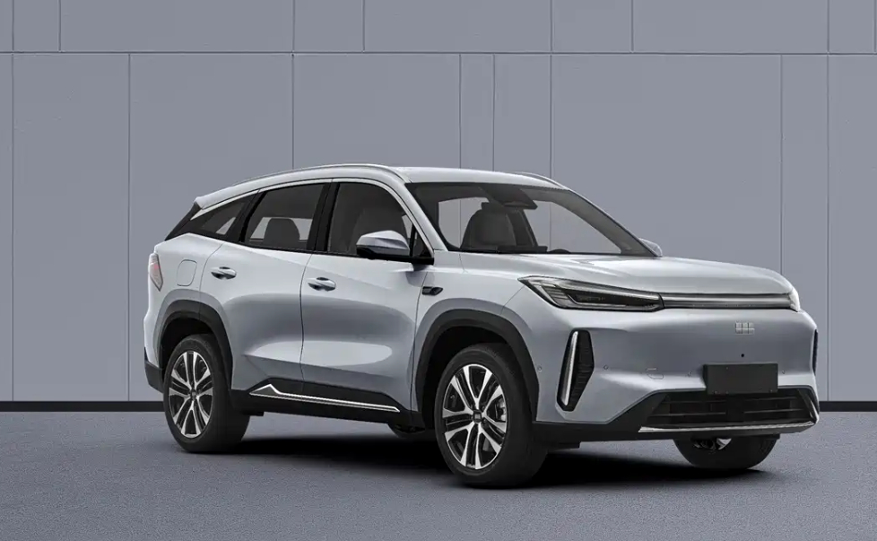 吉利银河M7申报图发布 吉利银河M7 EM-i申报图来了，定位5座SUV车型，采