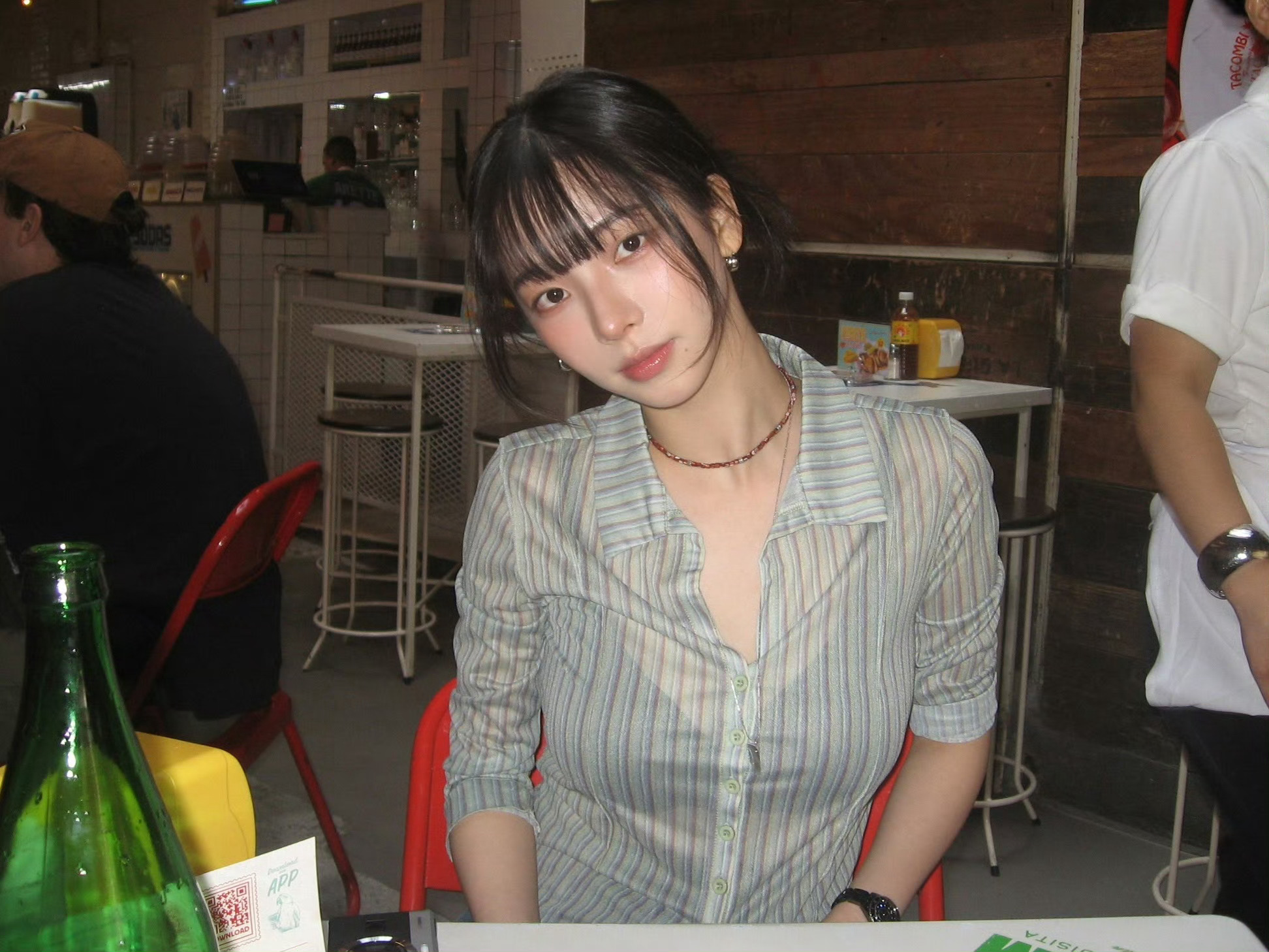 柳智敏 穿搭基础身材就不基础 ​​​
