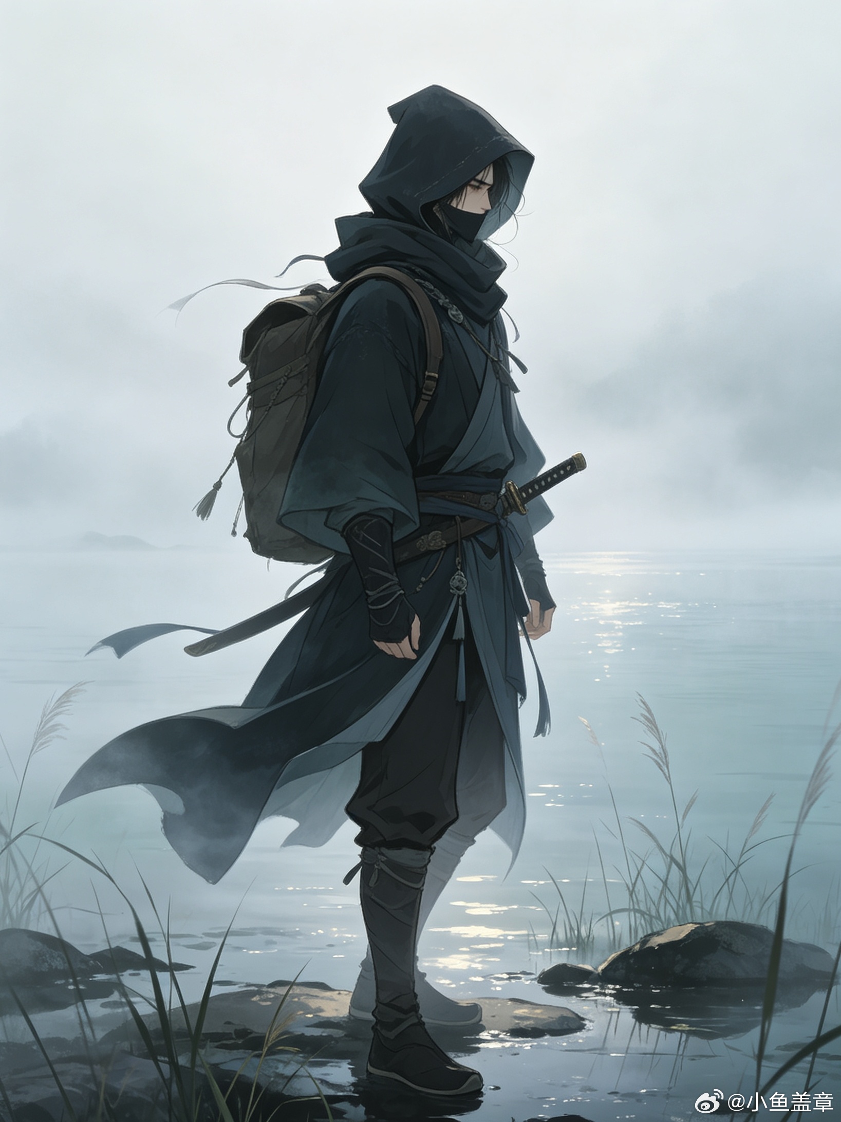 游戏 | 夏日游趣狂欢季 | 智领新局 |AI互动游戏创作 ◎《湖心的老宅》作品