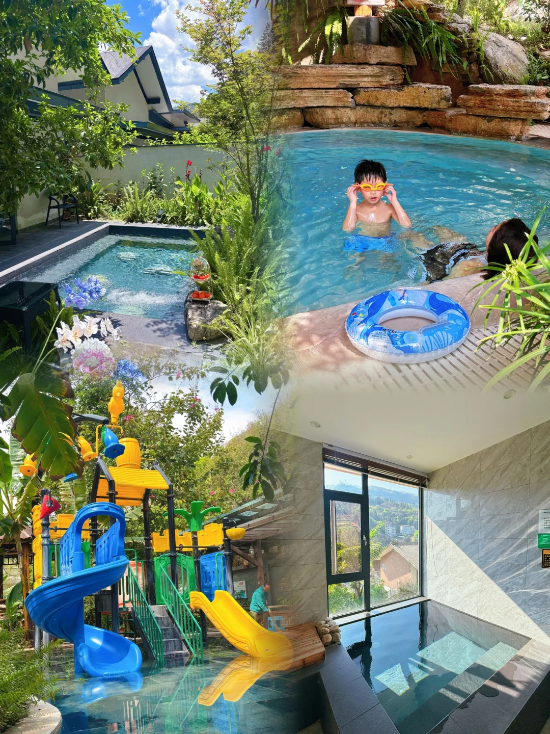 云南避暑遛娃✨还心累疲惫？你应该轻松有趣