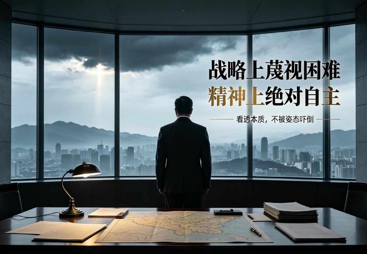 “帝国主义者傲慢得很，凡是可以不讲理的地方就一定不讲理。要是讲一点理的话，那是被