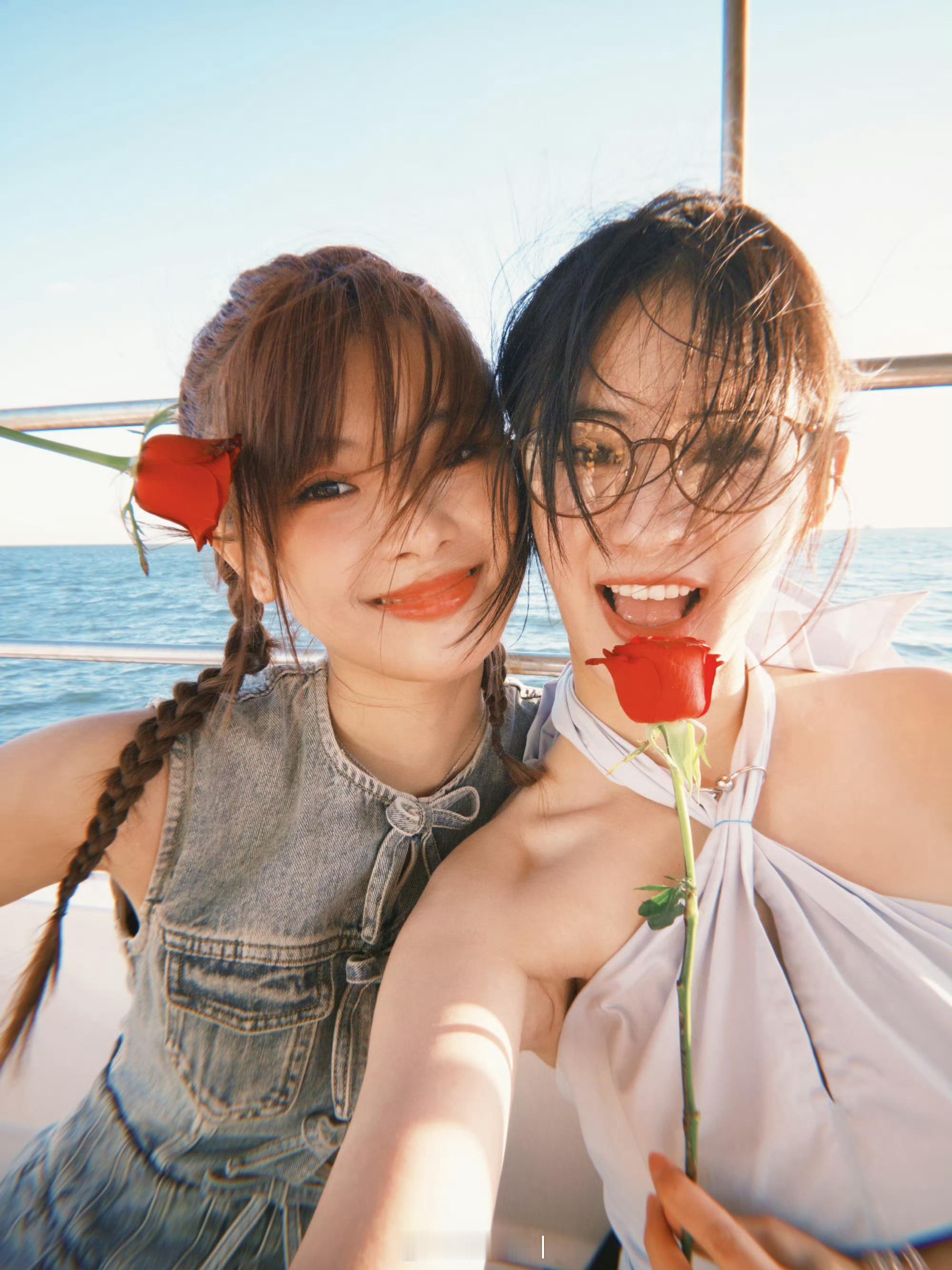 芒果恋综的两个女嘉宾在一起了芒果恋综的两个女嘉宾好上了芒果恋综售后封神！两位女嘉