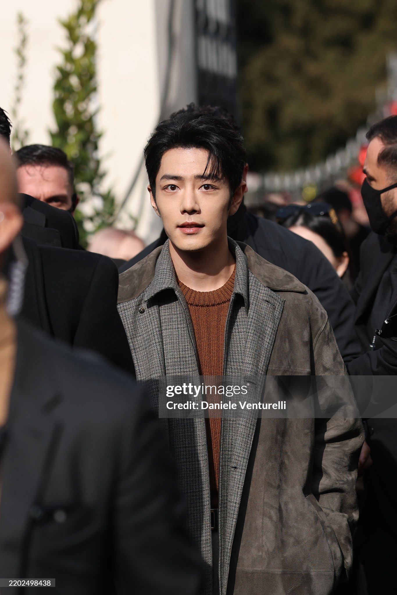 肖战  in  TODS  -  Milan Fashion Week Gett