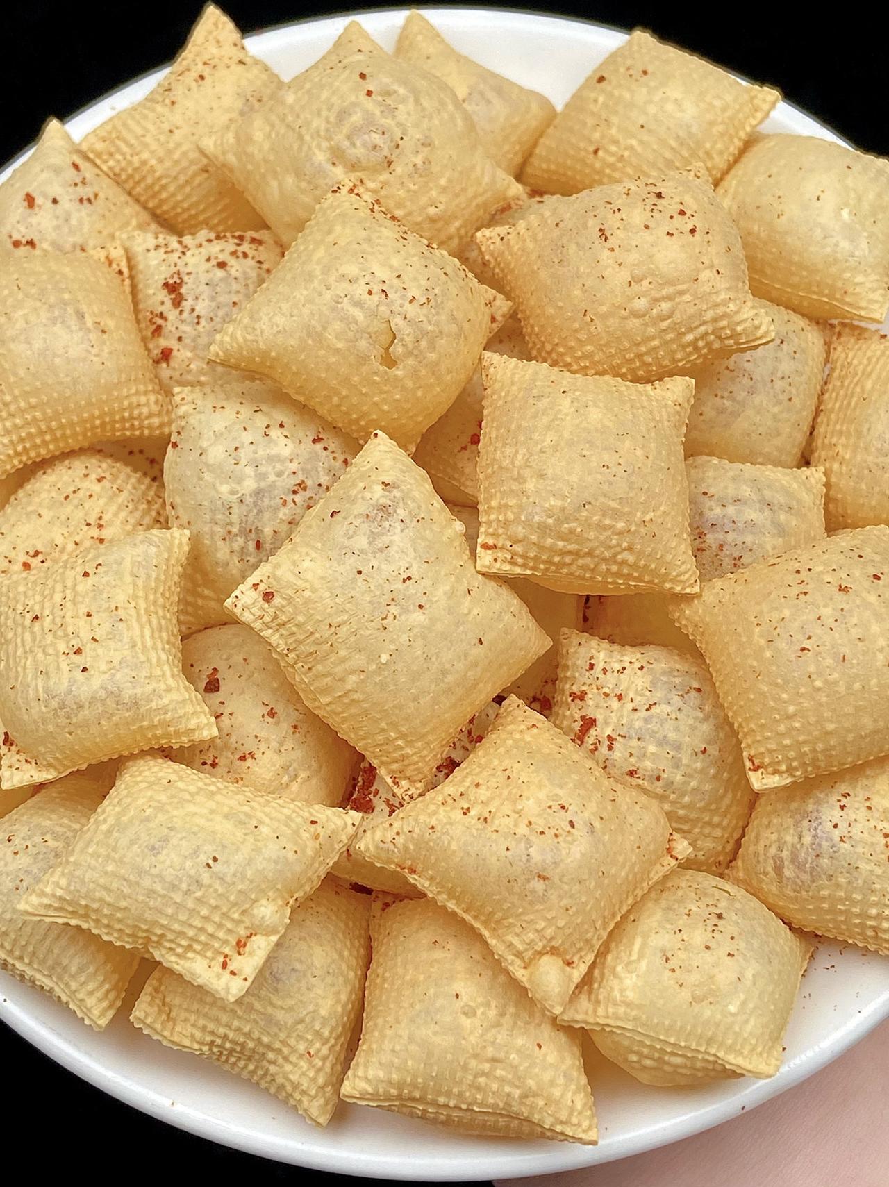 感觉以前的豆皮都白吃了……
家人们，还没吃过豆皮这种做法的快去试试呀！
酥脆掉渣