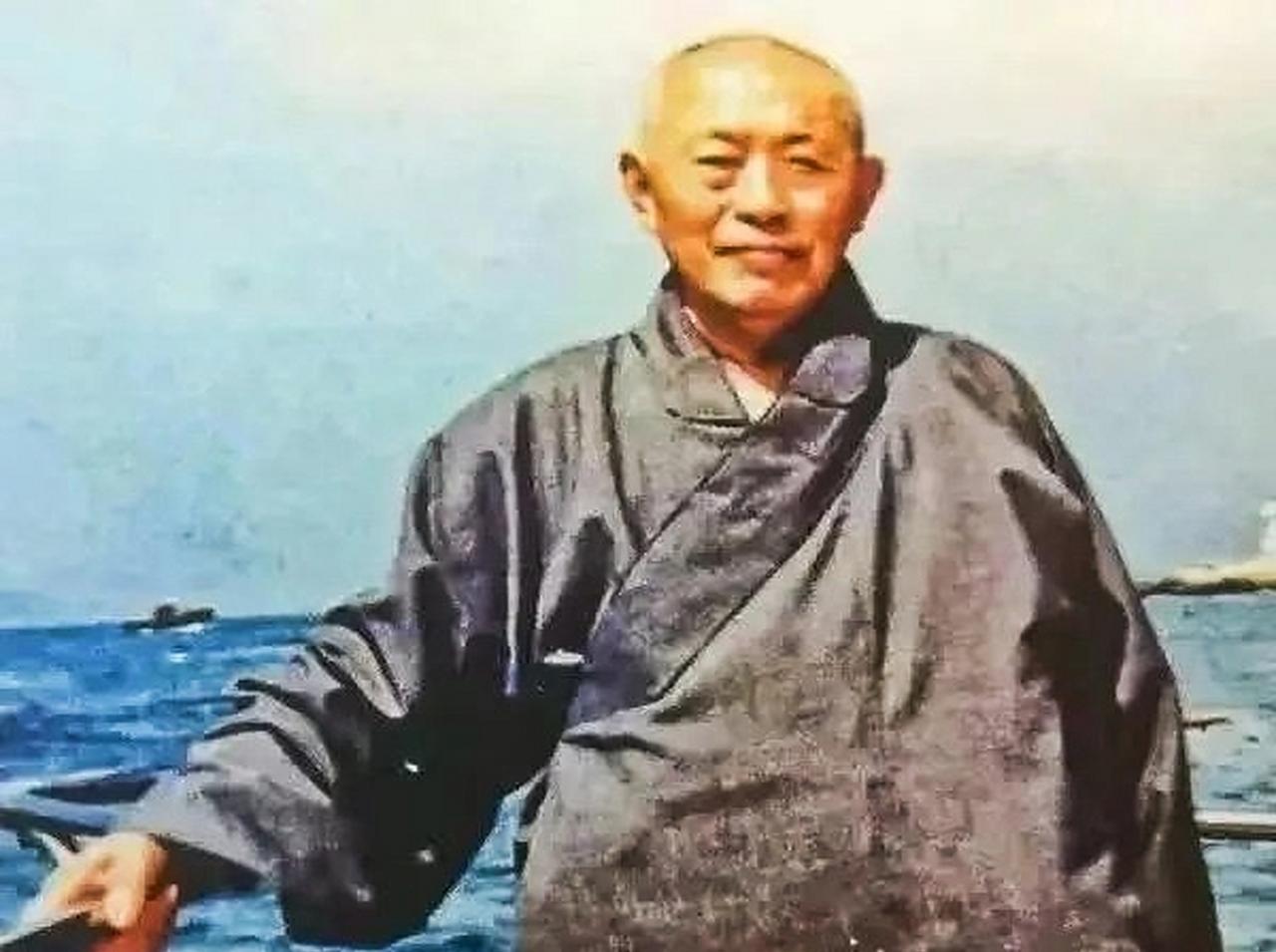 1944年，日军进攻桂林，巨赞法师举起屠刀，手刃了130多个日本鬼子，他杀红了眼