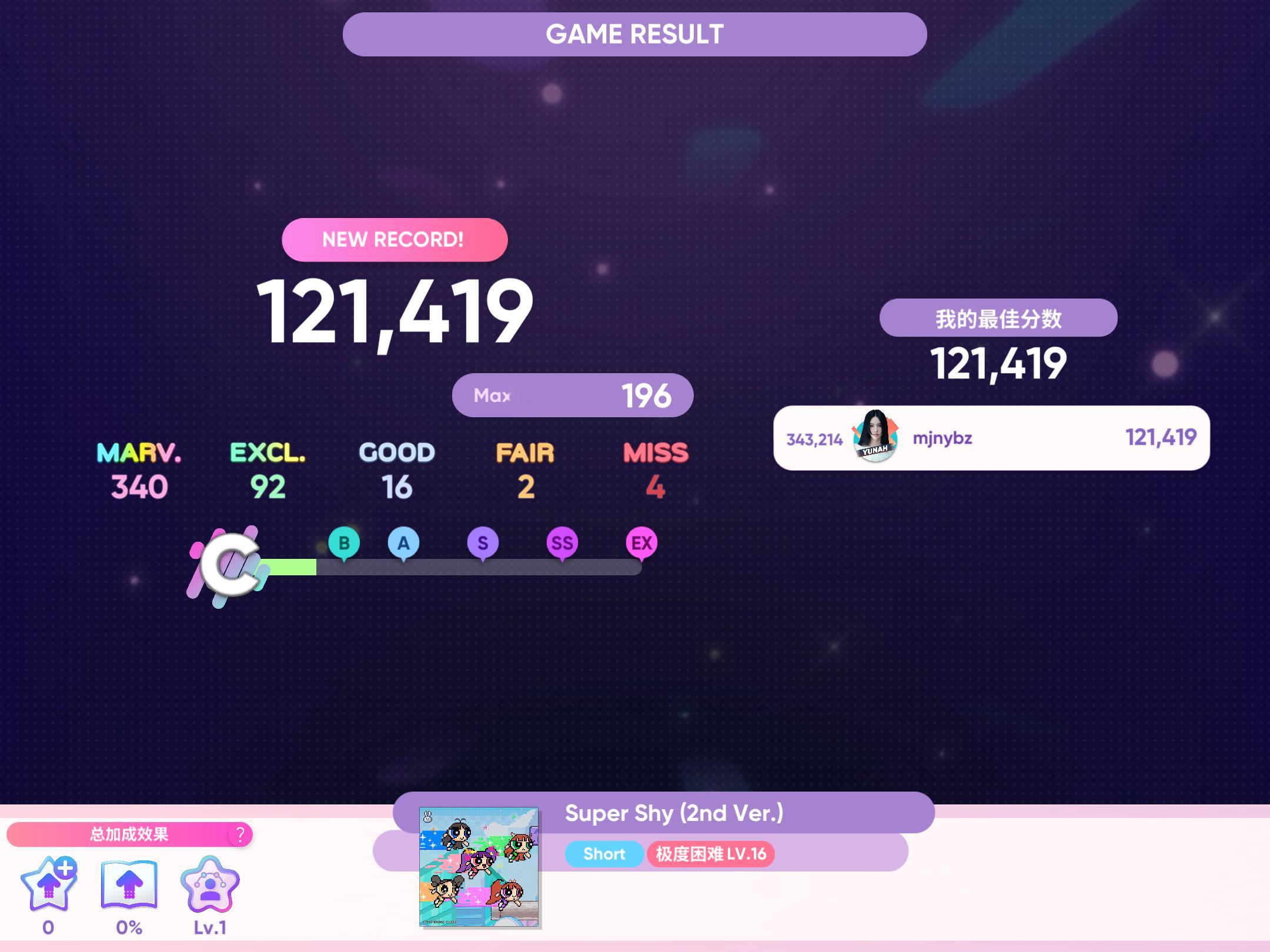 如果你知道我双指打完16级的supershy 