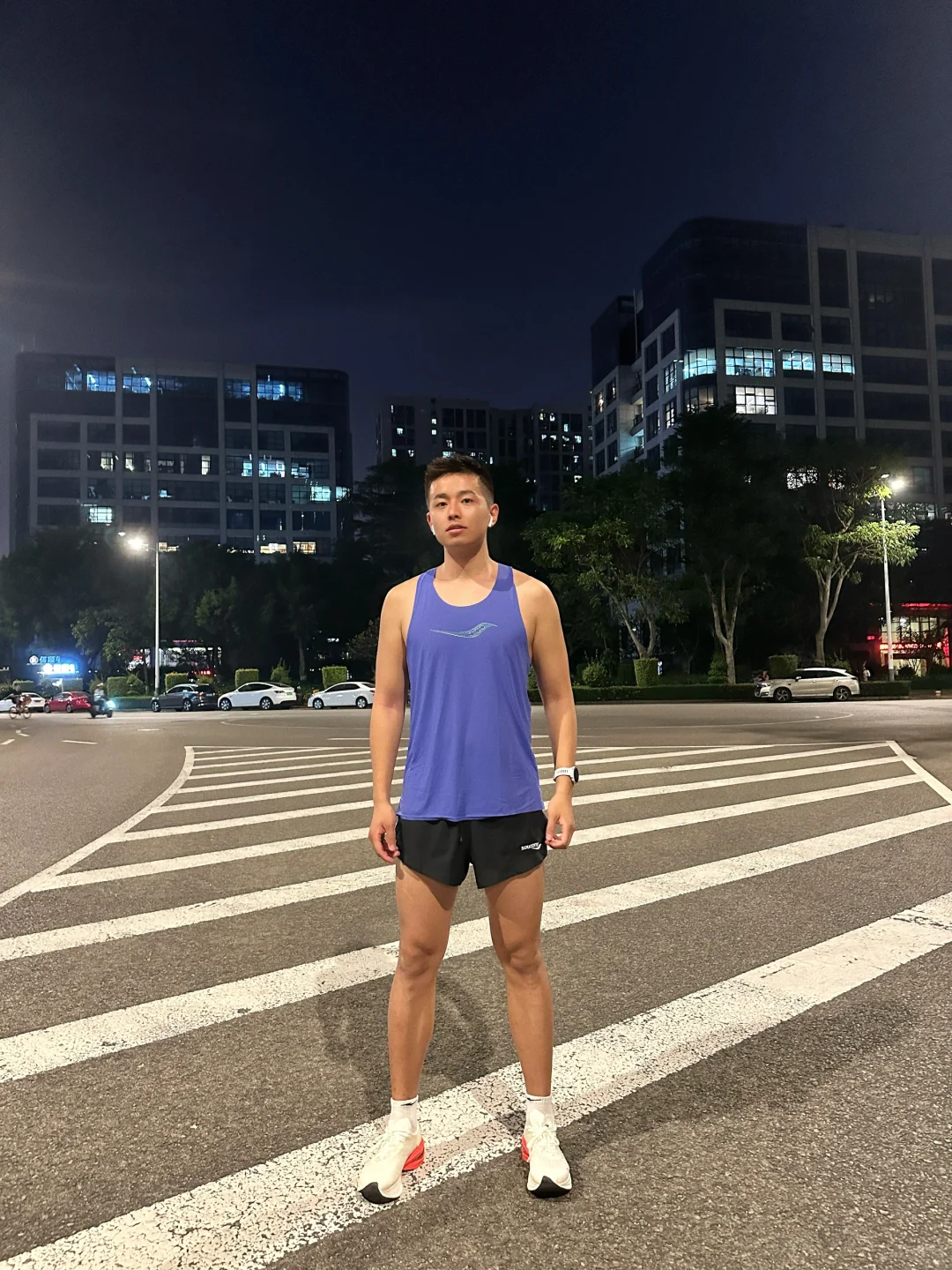夜跑10k | 去做总比不做的好