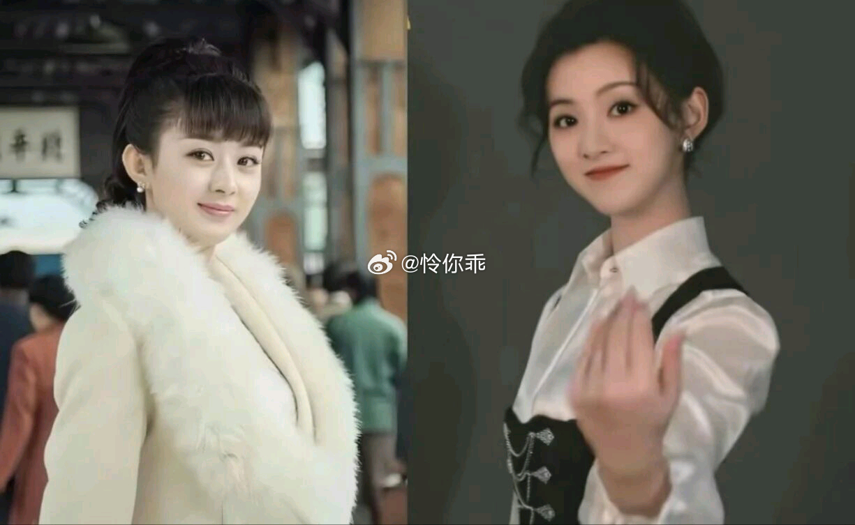 赵丽颖也没想到，《九门》敢让25岁女演员给40岁陈伟霆演老婆，结果撒起娇来像叛逆