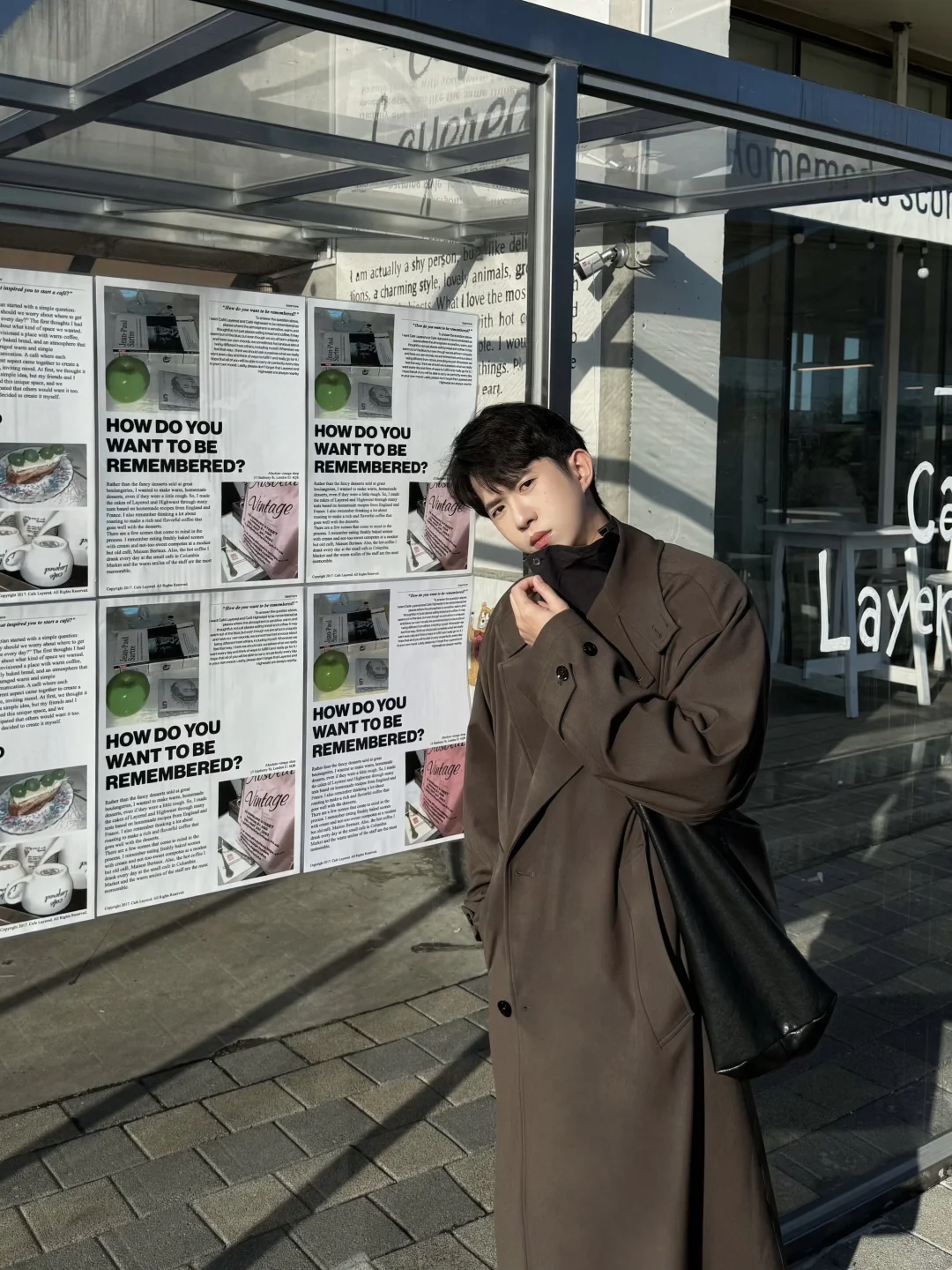 济州岛 | 秋冬才是韩系松弛感穿搭的主场