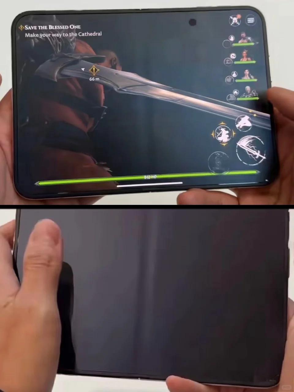 iPhone Duo屏幕是软的？你们还会买吗？
过几天你们就会拿到iPhoneD