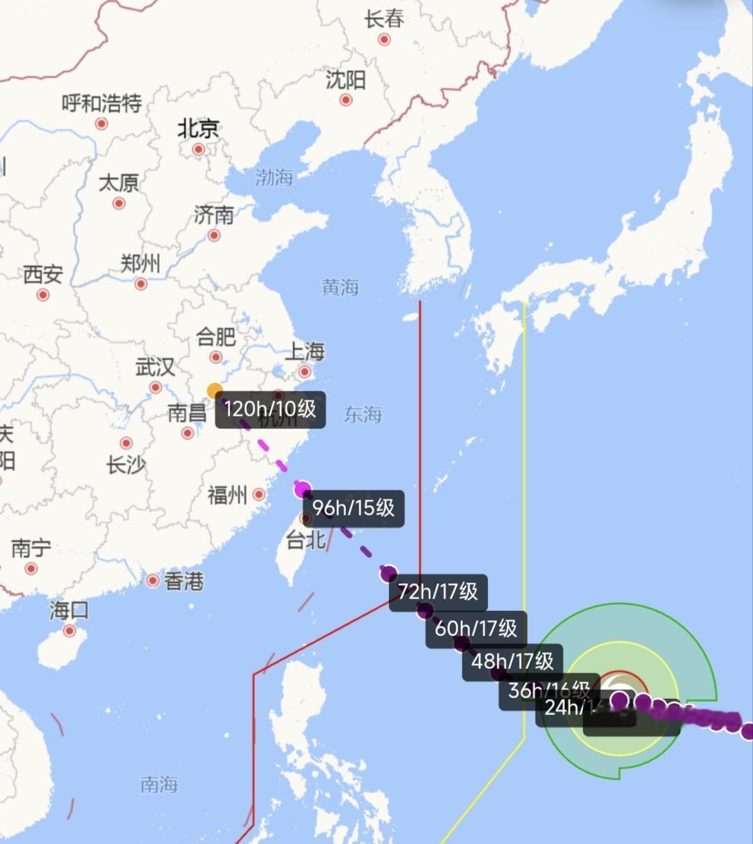 台风“巴威”可能影响华北地区！

今天不说国际，说说台风。为何要说这个，因为一个