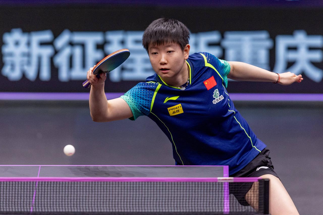 2026年国际乒联单打世界杯半决赛，孙颖莎4-0横扫黑马温特，连续三年进入该赛事