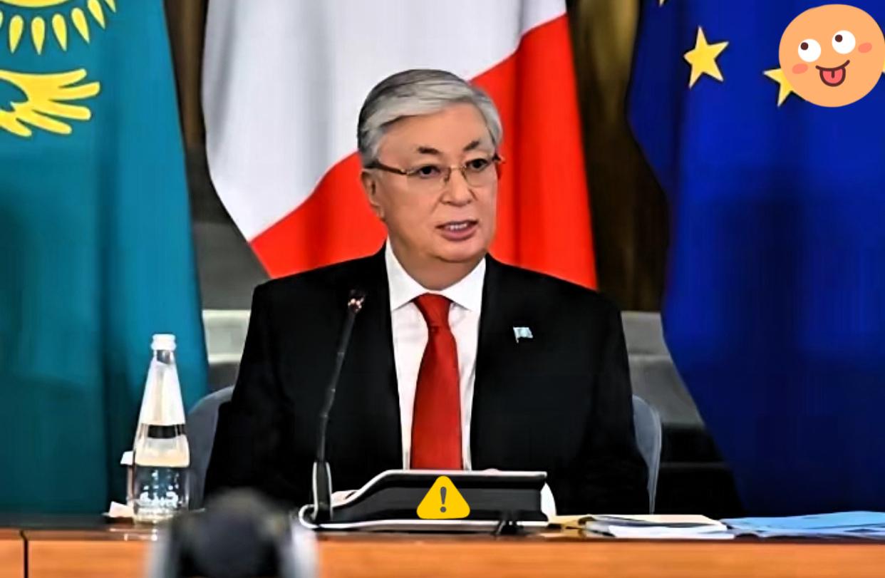 新闻 报道，
哈撒克斯坦总统宣布，
11月6号，在华盛顿举行的“中亚五国-美国”