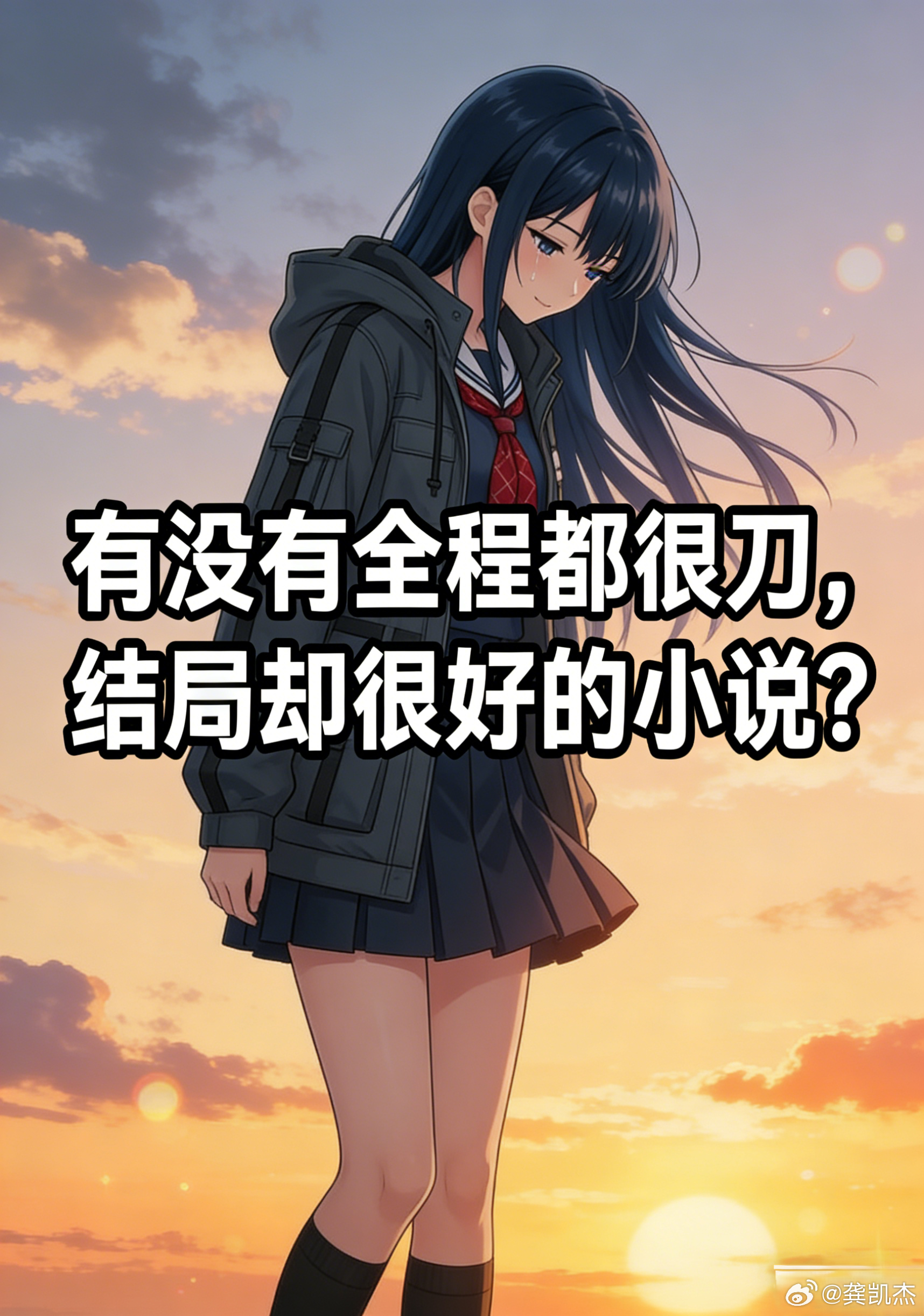 有没有全程都很刀，结局却很好的小说？ 