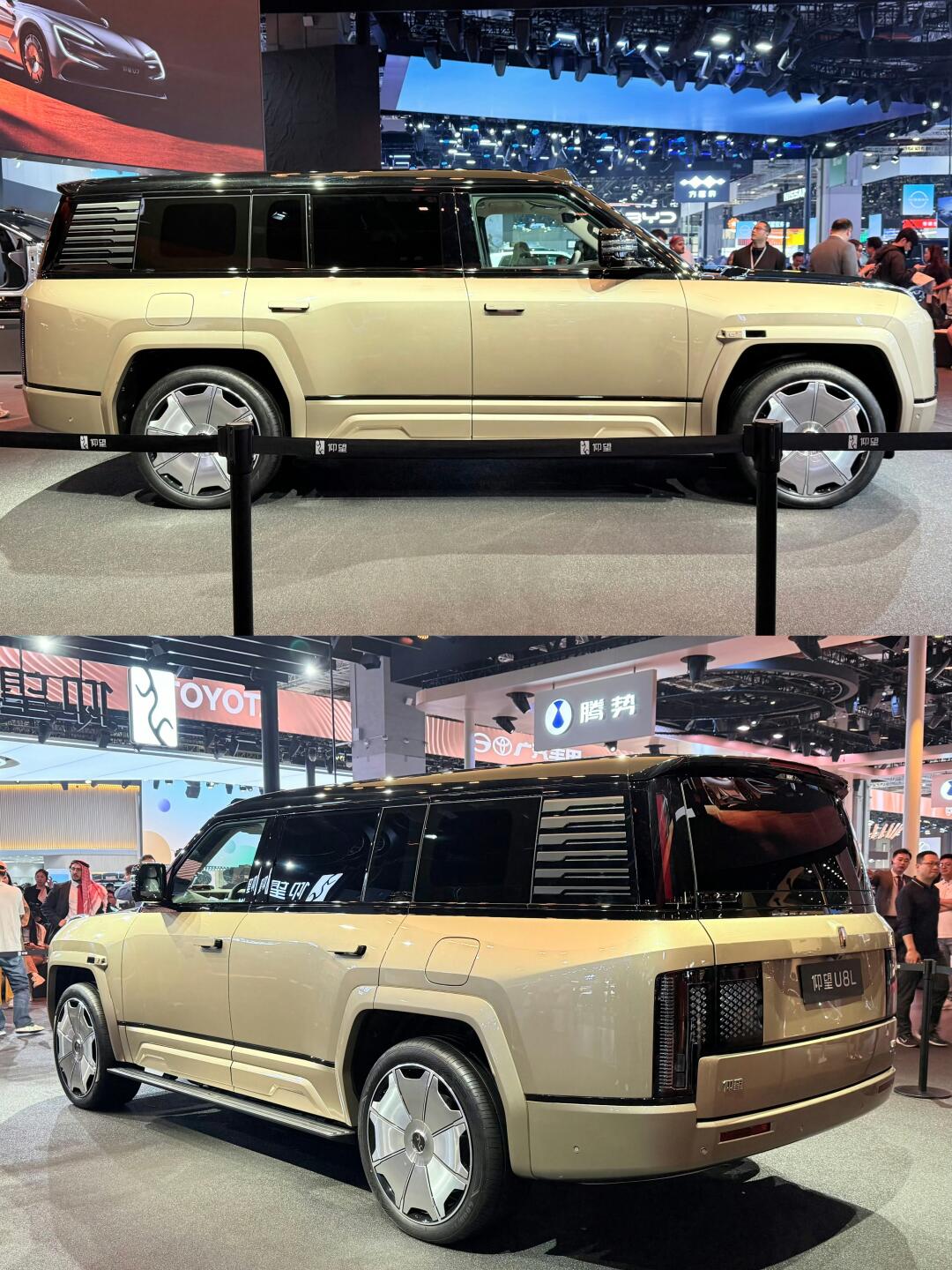 新款仰望U8L🚗5.4米长