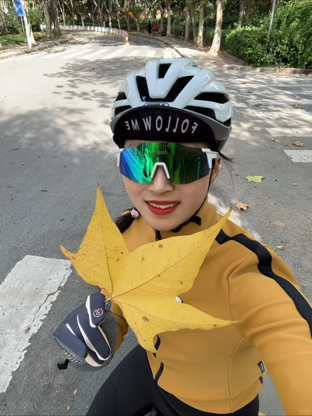 别问冷不冷了🚴‍♀️出来感受一下
