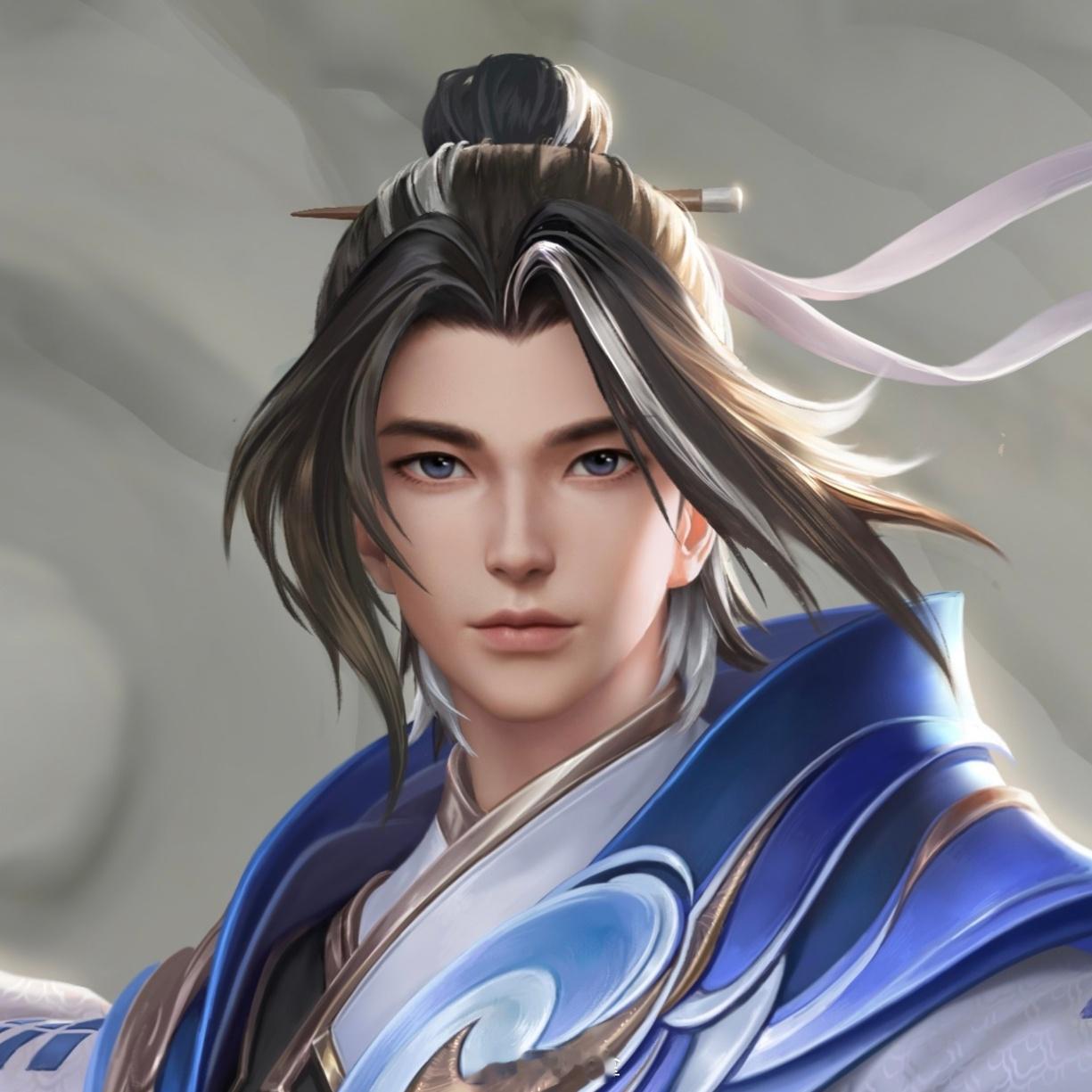 原来赵怀真的锚点是发丝挑染 王者荣耀赵怀真新皮肤逢春序王者荣耀