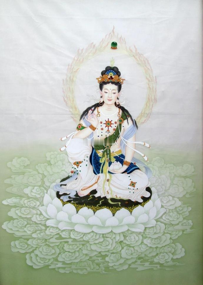 点.个赞、拜一下观音菩萨，除霉运增福气，从此砥砺前行，前程似锦。 